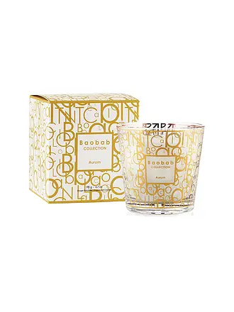 BAOBAB COLLECTION | Bougie MY FIRST BAOBAB 190g Gentleman | gold